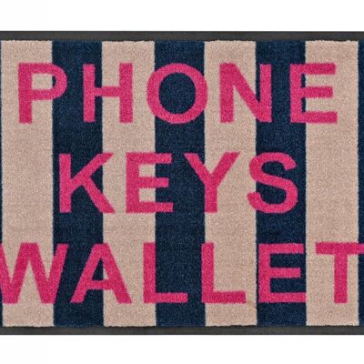 Washables, Phone Keys Wallet, blau/beige