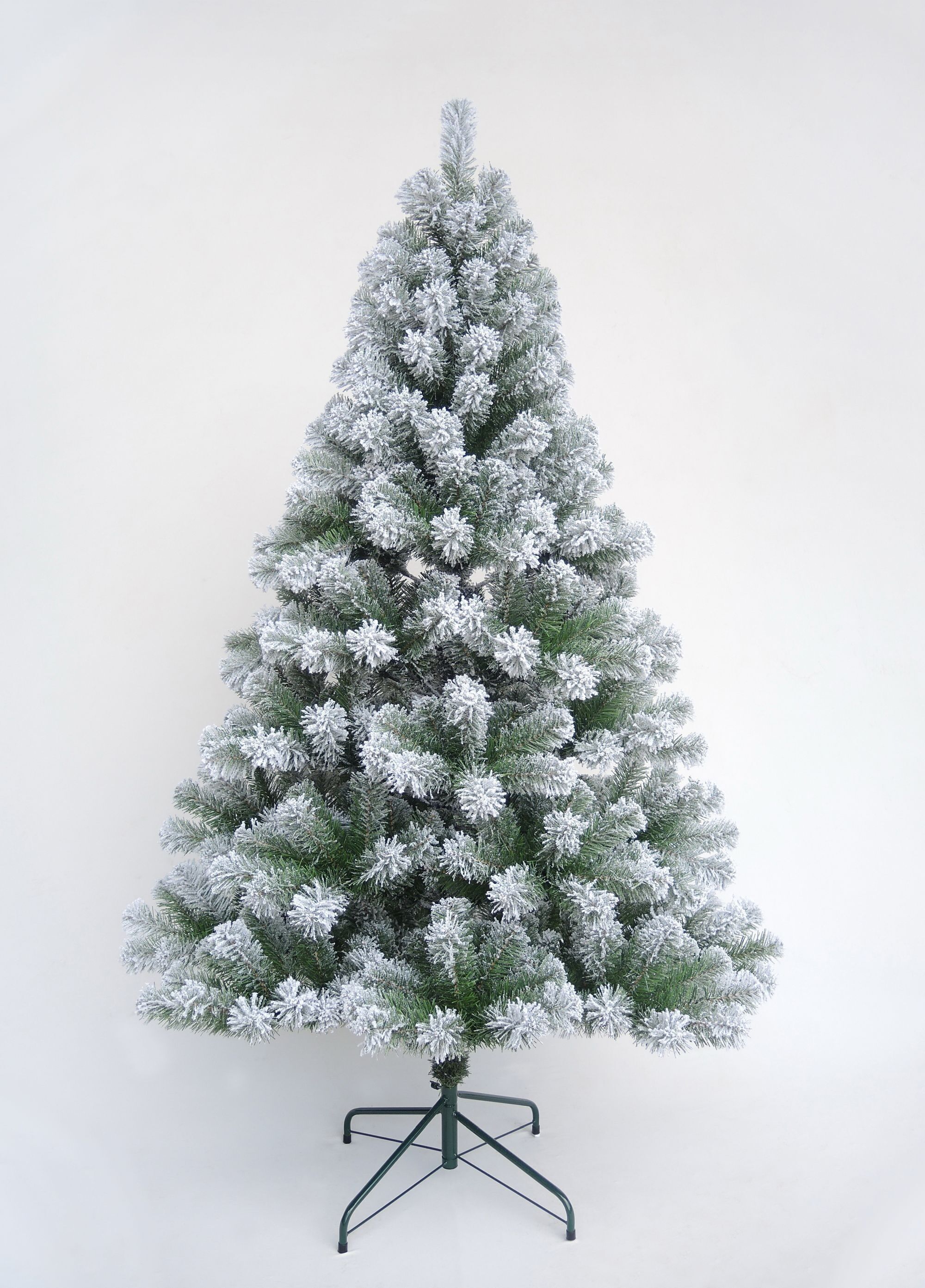 Colorado Slim Spruce Snowy Green Künstlicher Weihnachtsbaum – 180 cm