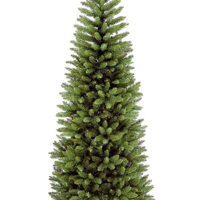 Arbre de Noël vert artificiel de 6 pieds de qualité supérieure avec des branches pleines