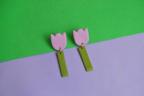 Tulip Earrings