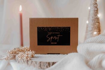 Coffret trio de bougies de Noël "Christmas Spirit" 9