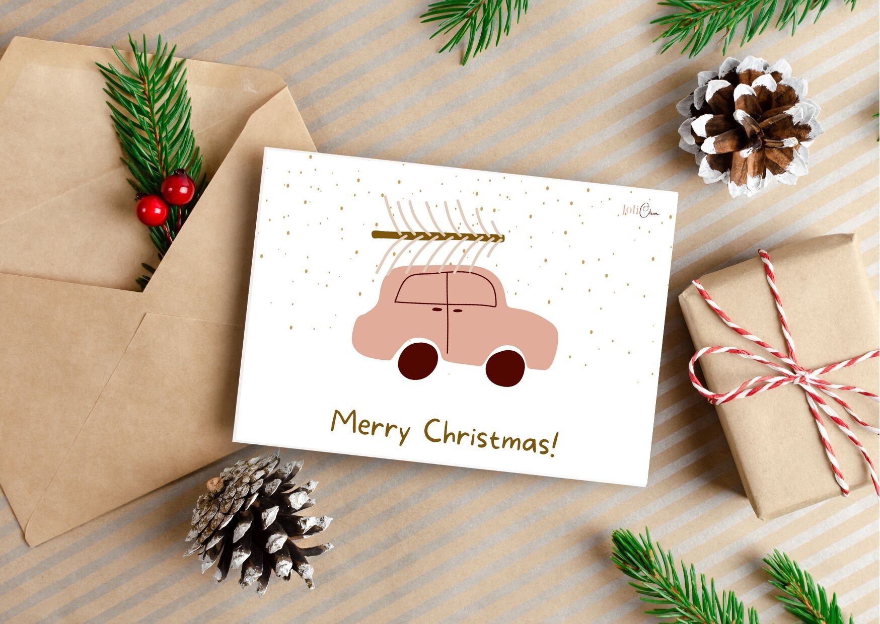 Cartolina di Buon Natale 3