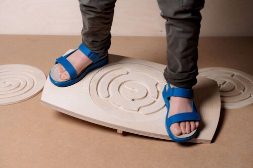 Balance board + 2 additional parts