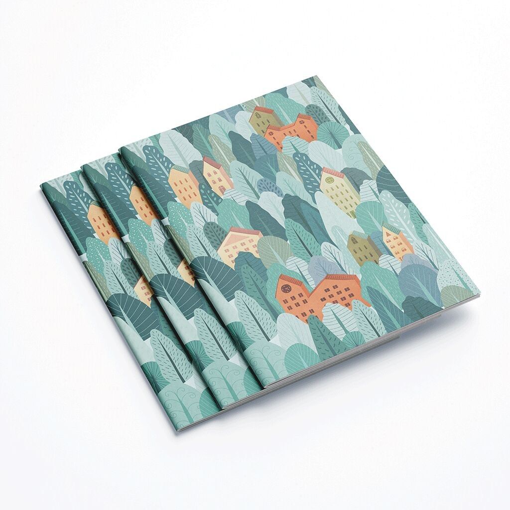 Quaderno A5 - Vento in vetta