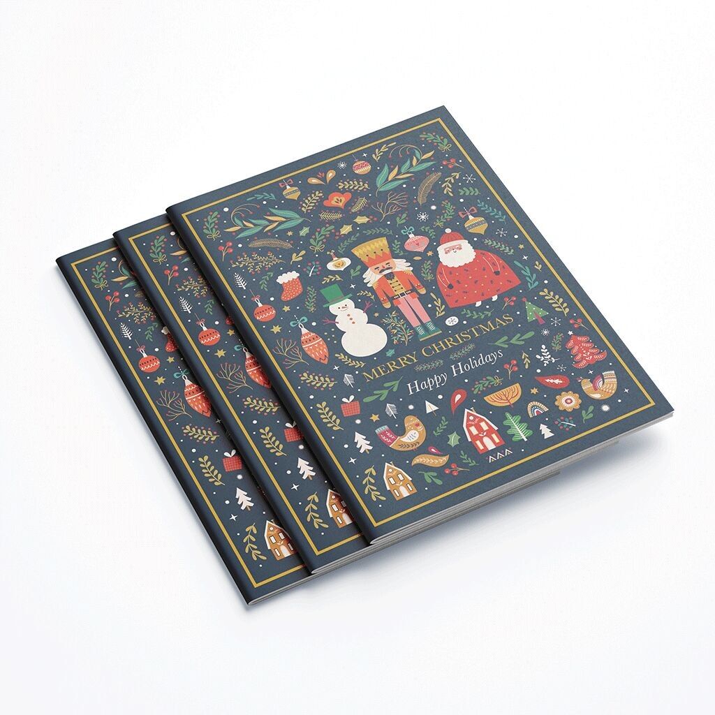 Quaderno A5 - Schiaccianoci