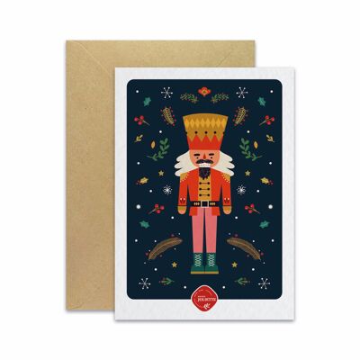 Nutcracker #2 - Postcard