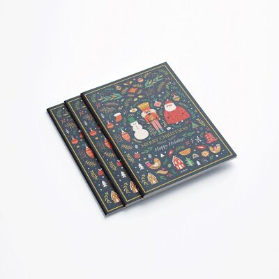 Cuaderno A6 - Cascanueces