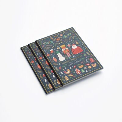 A6 notebook - Nutcracker