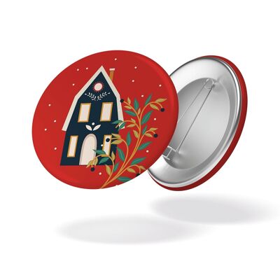 Casse-noisette - Badge Maison Noël #89