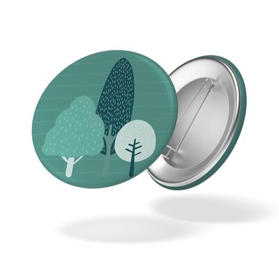 Du vent dans les cimes - Badge Arbres #78