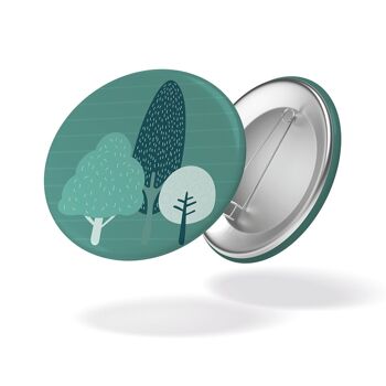 Du vent dans les cimes - Badge Arbres #78 1