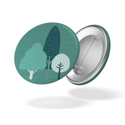 Wind in the treetops - Trees Badge #78