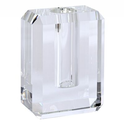 Dioptrics, Kristallglas-Vase, H20cm, transparent