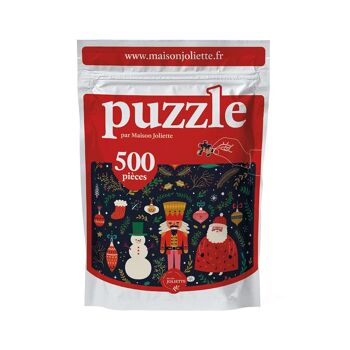 Puzzle 500 pièces Casse-noisette 22