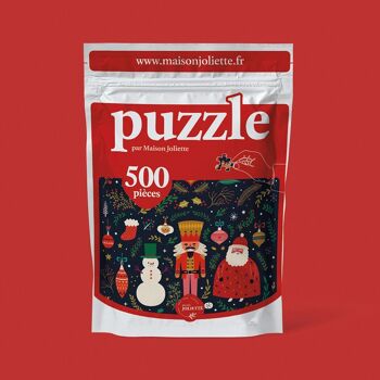 Puzzle 500 pièces Casse-noisette 24
