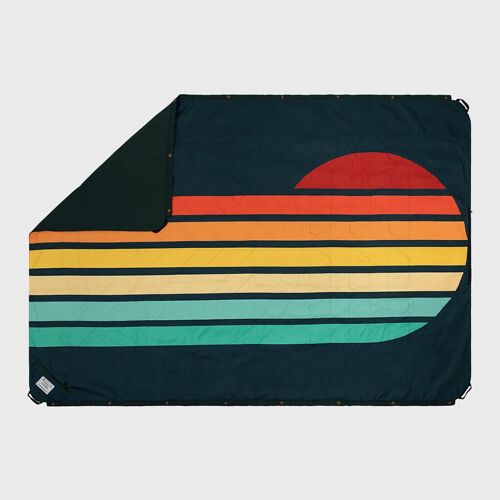 VOITED Compact Picnic & Beach Blanket