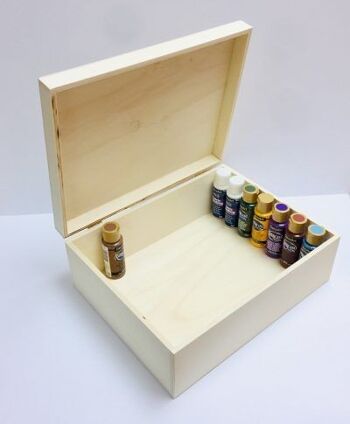 Boîte de rangement pour pots de peinture 2