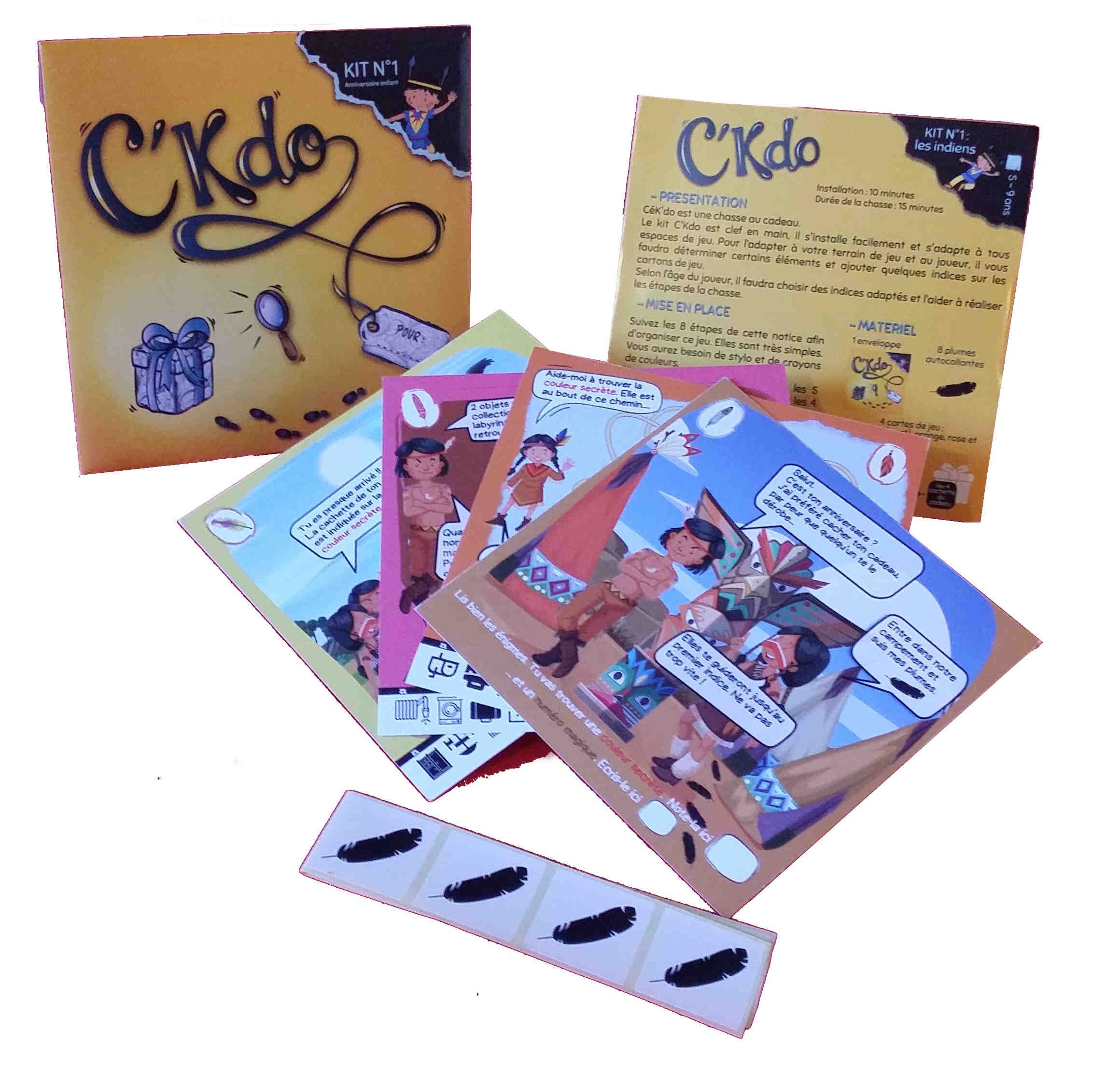 C'KDO TREASURE HUNT MAP