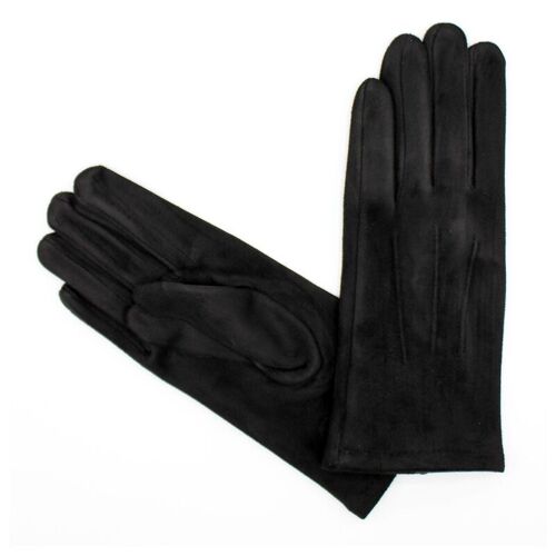 Gants en Polyester classique Noir