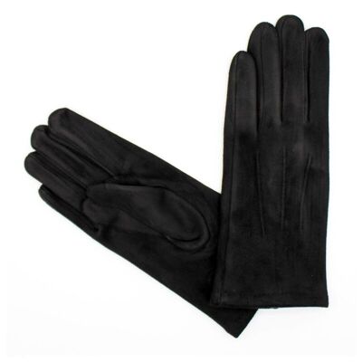 Classic Polyester Gloves Black