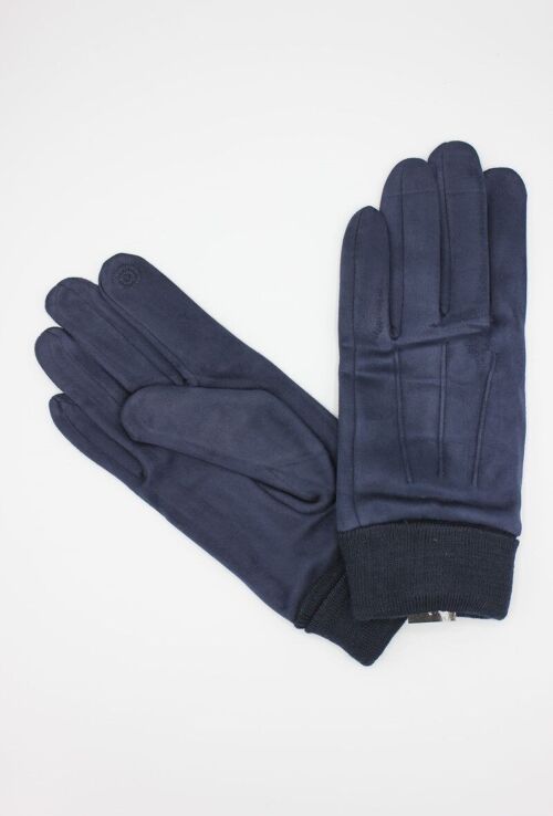 Gants en Polyester couleurs assorties doigts tactile