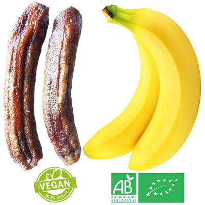 Banana secca biologica Gros Michel, senza zuccheri aggiunti, senza conservanti - 5kg