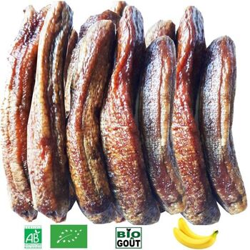 Banane Séchée Gros Michel Bio, sans sucre ajouté, sans conservateurs - 5kg 3