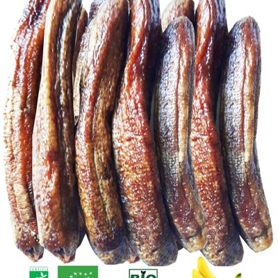 Banana secca biologica Gros Michel, senza zuccheri aggiunti, senza conservanti - 5kg