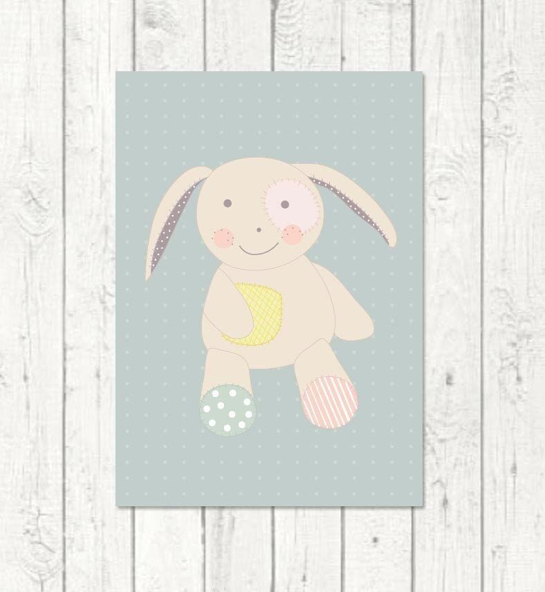 Postkarte "Häschen"