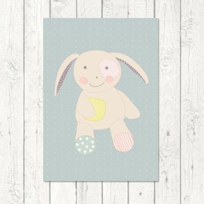 Postcard "Bunny"
