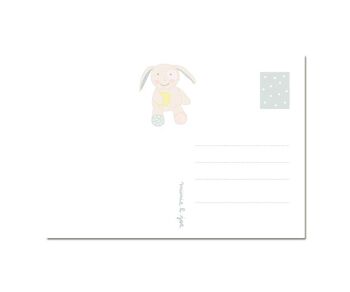 Carte postale "Lapin" 2