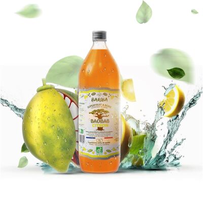 Superfruit Baobab Lemon organic juice 1L