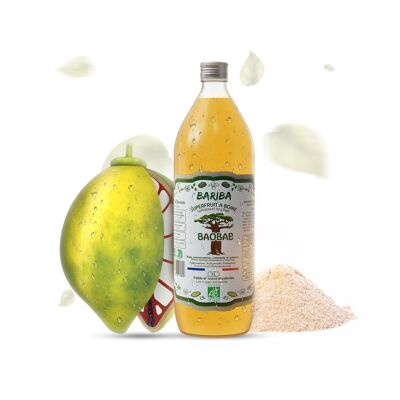 Superfruit Baobab Nature organic juice 1L