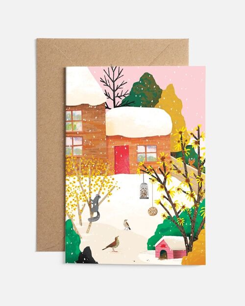 A Winters Garden | Card