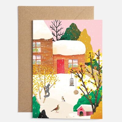 A Winters Garden | Card