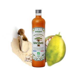 SIROP DE FRUIT BIO 100% NATUREL BAOBAB 50CL CHR