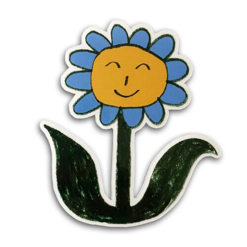 Happy Flower Sticker