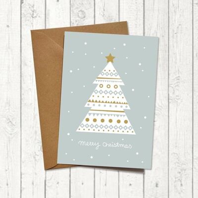 Cartolina di Natale "Albero di Natale"
