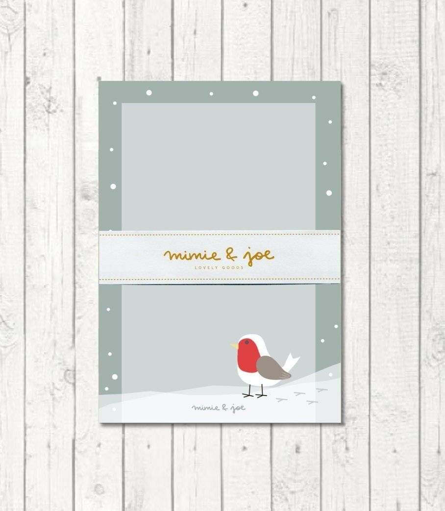 Blocco note "Robin" DIN A6