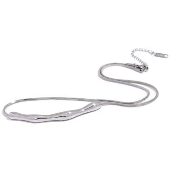 Collier Avril en Argent 1