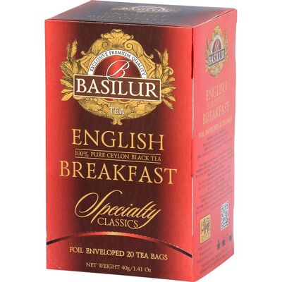 THE NOIR ENGLISH BREAKFAST 25 FOILS SACHETS