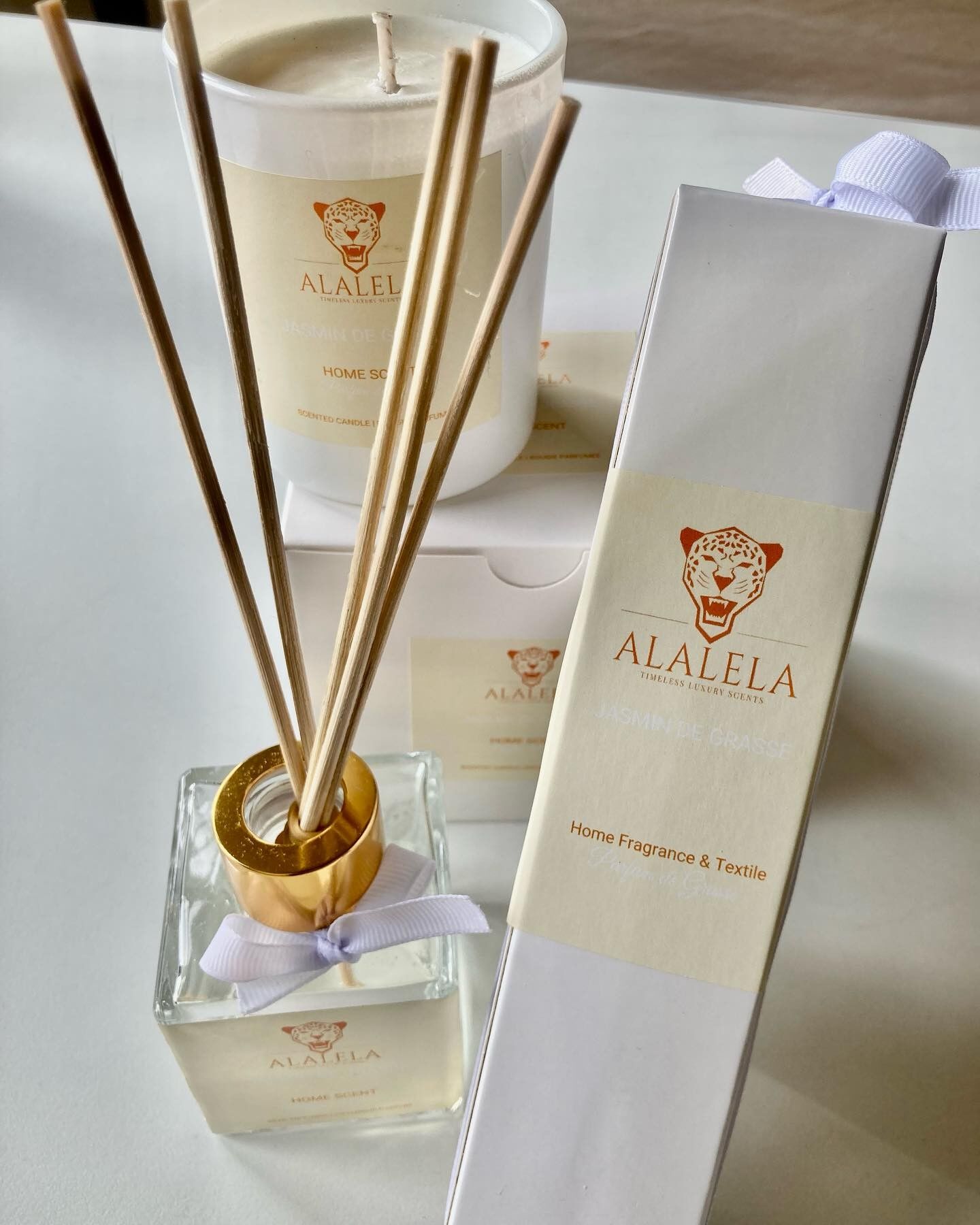 Diffusore profumato al gelsomino