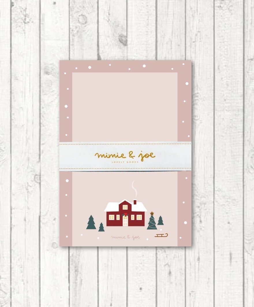 Blocco note "Sweden House" DIN A6