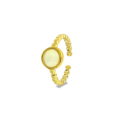 ANELLO CON CONCHIGLIA - YG2348E315