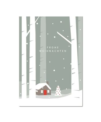 Carte de Noël « Magie d'Hiver » 3