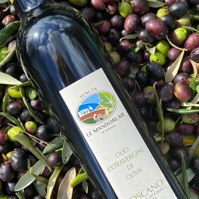 Huile d'Olive Extra Vierge IGP Toscane Italie 500ml