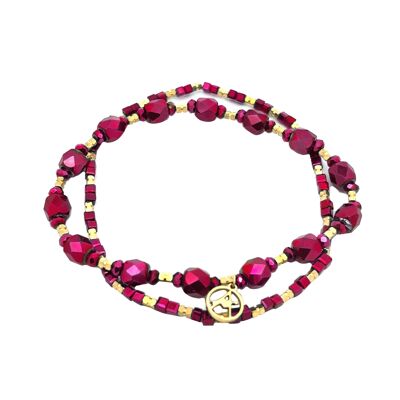 SET DI 2 BRACCIALE CON CRISTALLO - GD23169E818