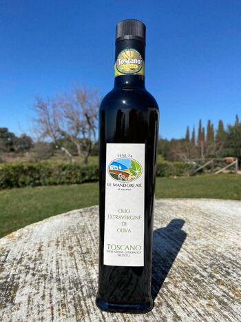 Huile d'Olive Extra Vierge IGP Toscane Italie 750ml 2
