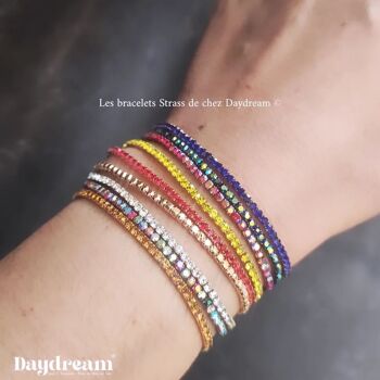 Bracelet Strass – Afrodesia 006 - DAYDREAM© 4