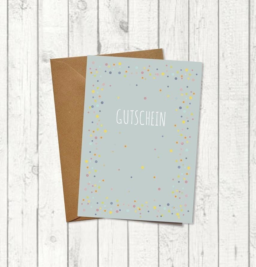 Carta pieghevole “Voucher”